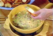 Chipotle Cheese Fondue