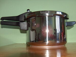 Pressure cooker 600