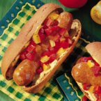 Zesty Italian Sausages