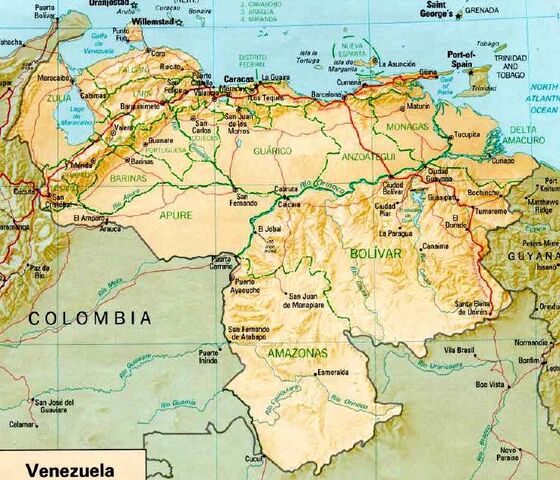 File:Map of Venezuela.jpg