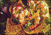 Tortilla Shrimp Salad