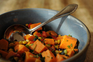Southwest Sweet Potato Salad