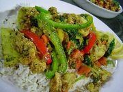 1-058 curry chicken