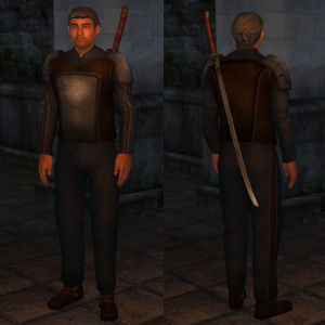 Field Agent Armor