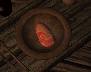 Water Dragon Meat