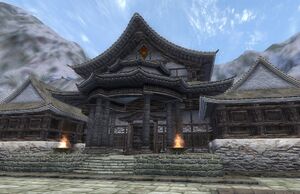 Cloud Ruler Temple