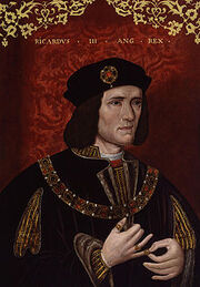 220px-King Richard III from NPG