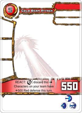 ColdBeamAttack