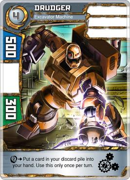 DrudgerExcavator