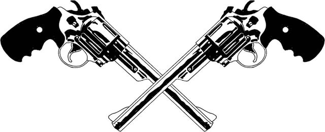 File:Crossed Revolver by Akasharah.jpg
