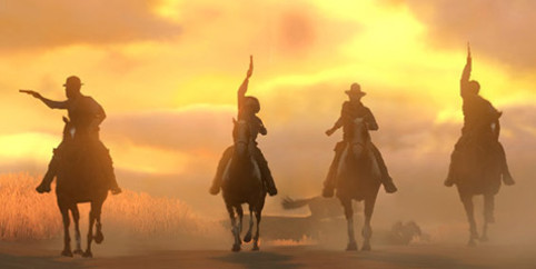 The four men in our Posse