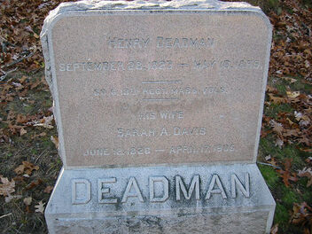 Dead man