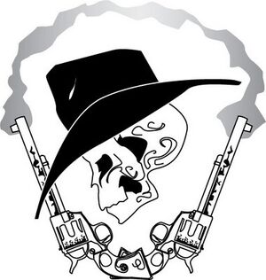 Cowboy-skull