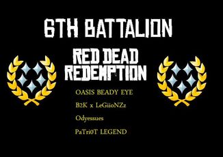 The 6th Battalion - Red Dead Redemption