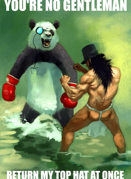 Gentlemanpanda