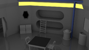 Red dwarf sleeping quarters by md5k-d6gq3wv