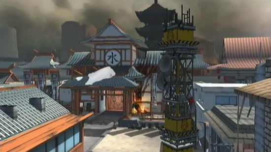 Red steel kusagari