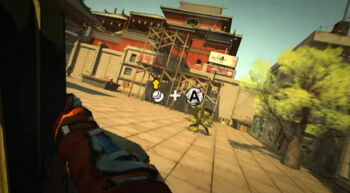 Red steel rojo cutscene