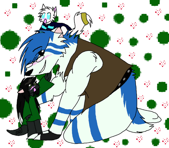 File:Merry Christmas Blue by RG.png
