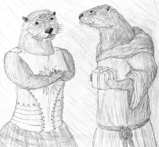 File:Pair of Otters for Niko Banks.jpg