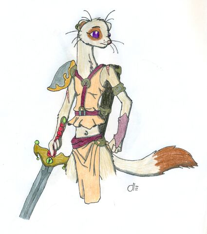 File:WarriorFerret by Ferretmaiden.jpg