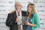 Laura Johnston and Brian Jacques