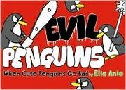 Evil penguins book-cover