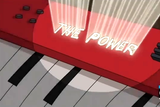 Resultado de imagen para the power regular show