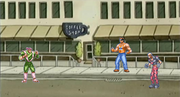 Regular show rival turf