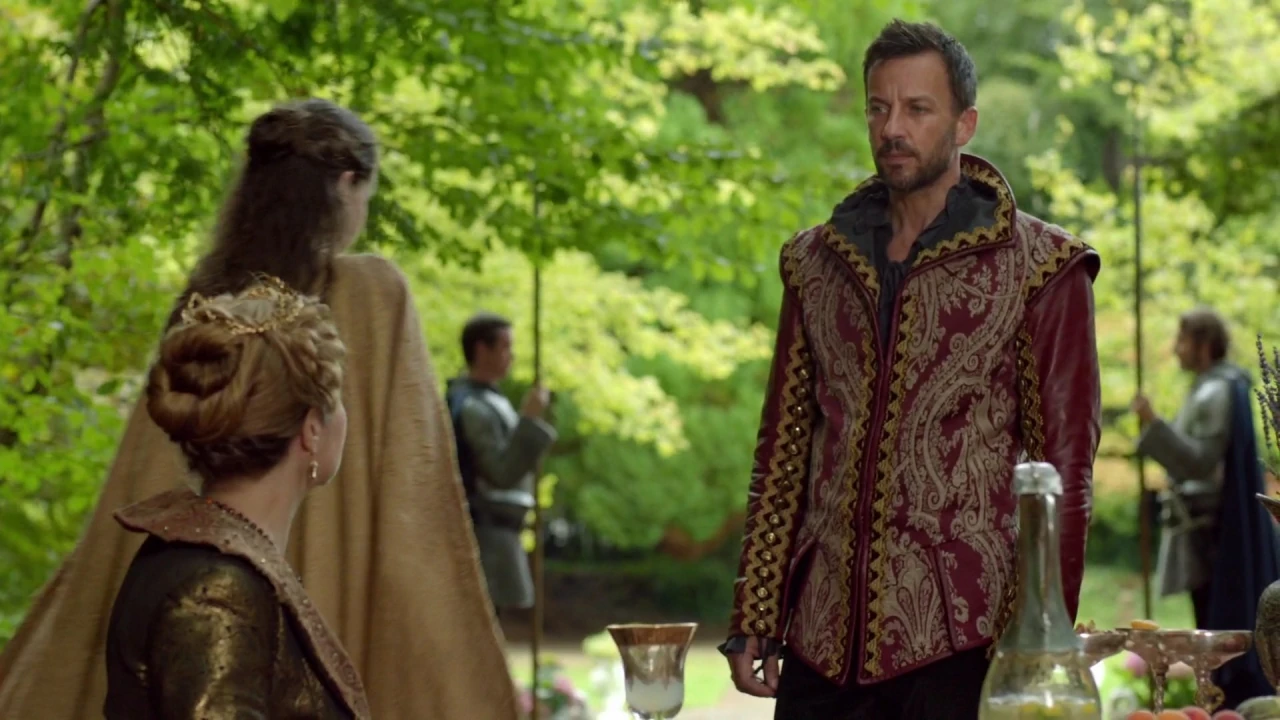 Image Drawn and Quartered Narcisse 1.jpg Reign Wiki Fandom powered by Wikia