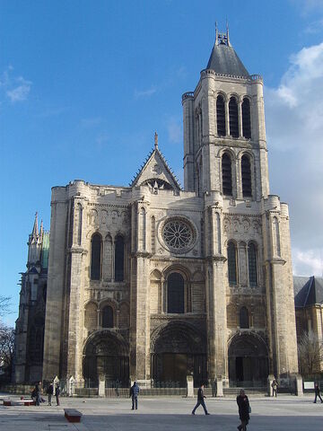File:640px-Saint-Denis - Basilique - Extérieur façade ouest.jpg