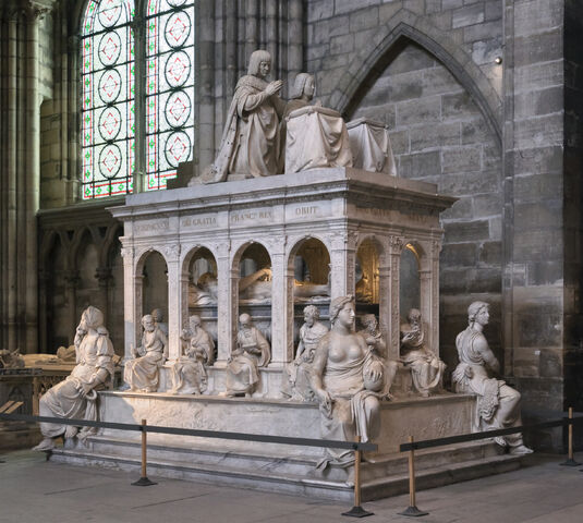 File:Tomb of Louis xii anne de bretagne tombeau.jpg