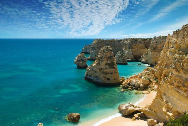 File:Portuguese beach Algarve.jpg