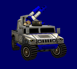 American Avenger Humvee