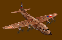 AN-12 Cub Render