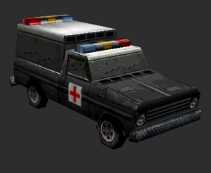 Company Mule Ambulance