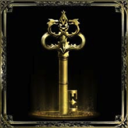 Gold Key Bordered