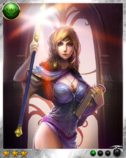 Priestess of the flock