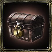 Metal Chest Bordered