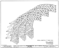 Mormon Tabernacle arch section