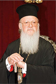 Ecum. Patriarch Bartholomew