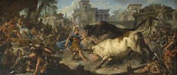 JasonTamingThe Bulls