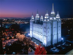 Salt lake utah temple