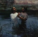 Jesus' Baptism