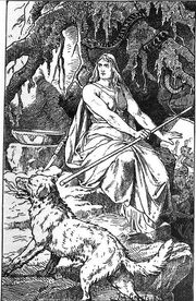 Hel (1889) by Johannes Gehrts