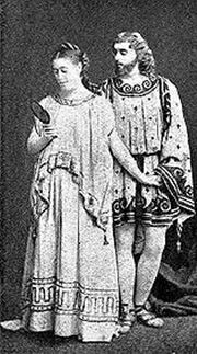 Pygmalion and Galatea