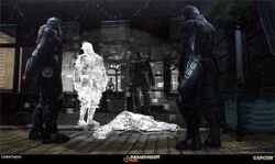 Remembrane Crime Scene Concept