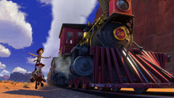 Wild West Train