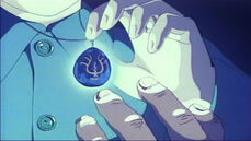 Sheeta's magical necklace