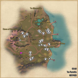 Sunset pier map